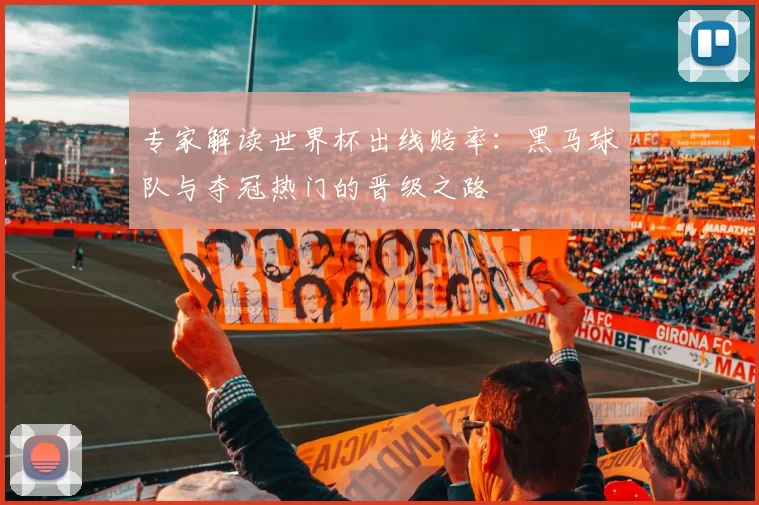 专家解读世界杯出线赔率：黑马球队与夺冠热门的晋级之路