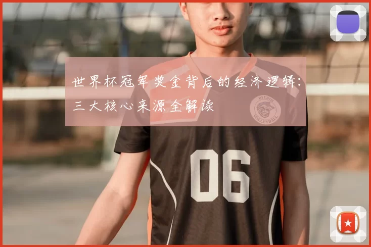 世界杯冠军奖金背后的经济逻辑:三大核心来源全解读