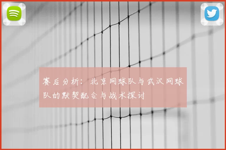 赛后分析：北京网球队与武汉网球队的默契配合与战术探讨