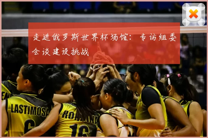 走进俄罗斯世界杯场馆：专访组委会谈建设挑战