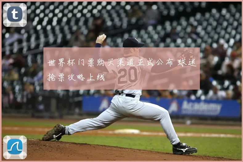 世界杯门票购买渠道正式公布 球迷抢票攻略上线