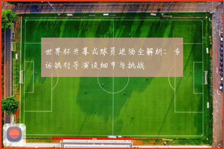 世界杯开幕式球员进场全解析:专访执行导演谈细节与挑战