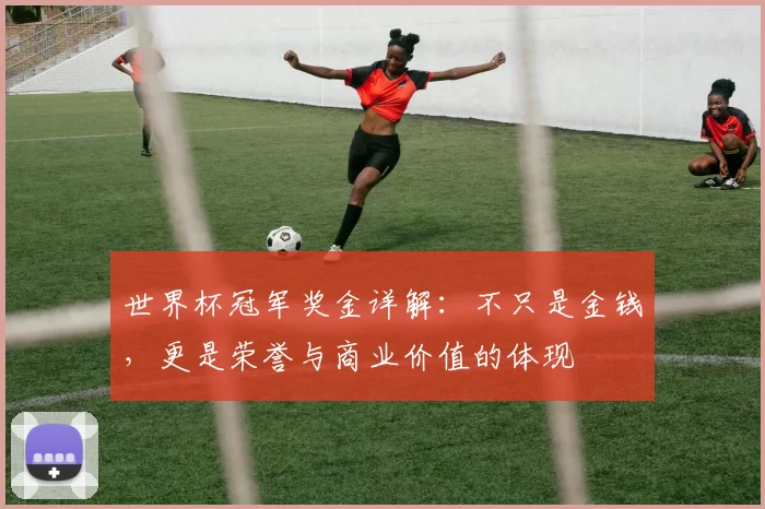 世界杯冠军奖金详解：不只是金钱，更是荣誉与商业价值的体现