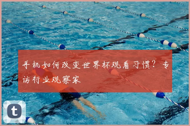 手机如何改变世界杯观看习惯?专访行业观察家