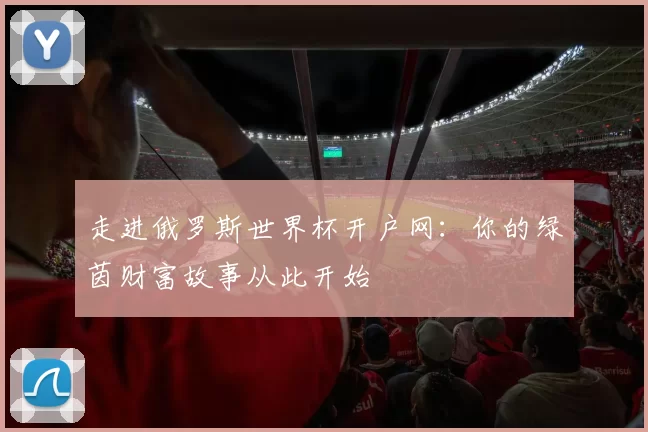 走进俄罗斯世界杯开户网:你的绿茵财富故事从此开始