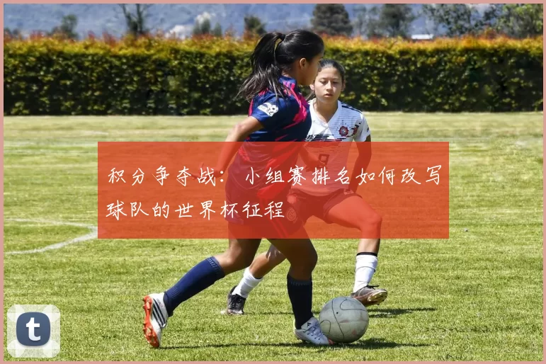 积分争夺战:小组赛排名如何改写球队的世界杯征程